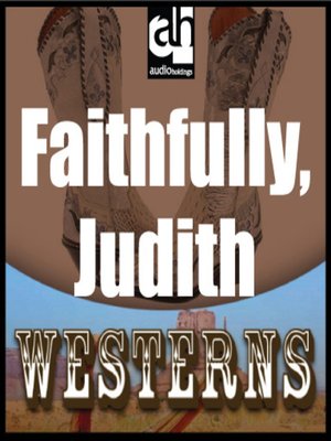 cover image of Faithfully, Judith